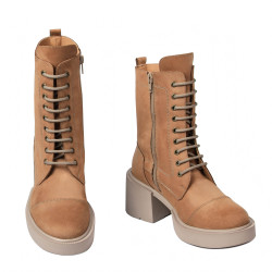 Bottes femme 3383 bufo marron
