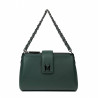 Sac à main pour femme épaule 003g 02 biz vert