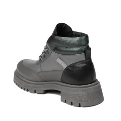 Bottes femme 3382 gris combiné