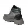 Bottes femme 3382 gris combiné