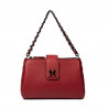 Sac à bandoulière femme 003g 02 biz rouge