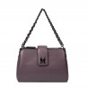 Sac à main femme épaule 003g 02 mauve