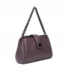 Sac à main femme épaule 003g 02 mauve