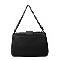 Sac à main pour femme à bandoulière 003g 02 biz noir
