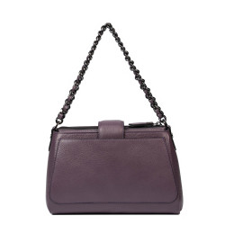Sac à main femme épaule 003g 02 mauve