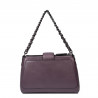 Sac à main femme épaule 003g 02 mauve