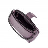 Sac à main femme épaule 003g 02 mauve