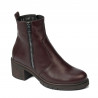 Bottines femme 3387 bordeaux
