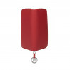 Portefeuille femme 200g 01 rouge saffiano