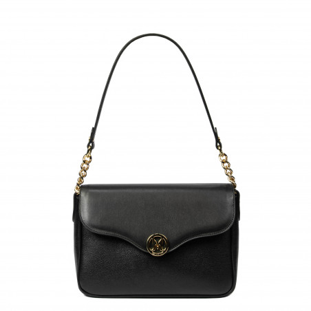 Sac à main femme bandoulière 015g noir