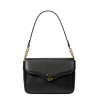 Sac à main femme bandoulière 015g noir