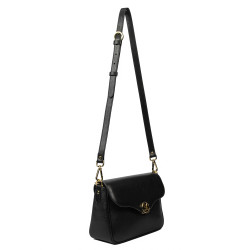 Sac à main femme bandoulière 015g noir