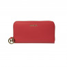 Portefeuille femme 200g rouge saffiano