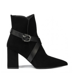 Bottes femme 1192 noir antilope