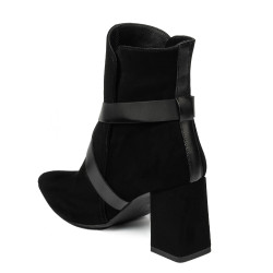 Bottes femme 1192 noir antilope