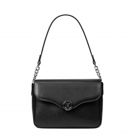 Sac à main dame bandoulière 015g 01 noir