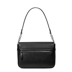 Sac à main dame bandoulière 015g 01 noir