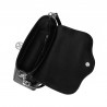 Sac à main dame bandoulière 015g 01 noir