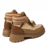 Bottes pour femme 3382 camel combiné