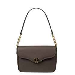 Sac à main femme bandoulière 015g marron combiné