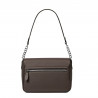 Sac à main femme épaule 015g 01 marron combiné