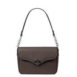 Sac à main femme épaule 015g 01 marron combiné