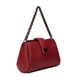 Sac à bandoulière femme 003g 02 biz rouge
