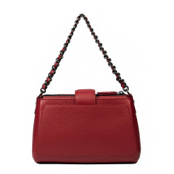 Sac à bandoulière femme 003g 02 biz rouge