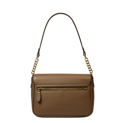 Sac à main femme à bandoulière 015g marron cognac