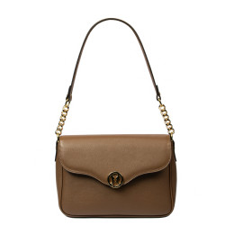 Sac à main femme à bandoulière 015g marron cognac