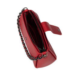 Sac à bandoulière femme 003g 02 biz rouge