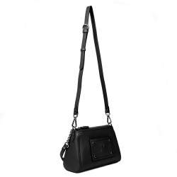 Sac à main pour femme en bandoulière 016g 01 noir