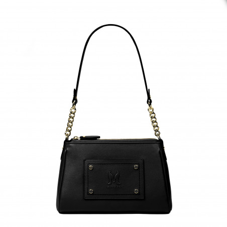 Sac à main femme bandoulière 016g noir