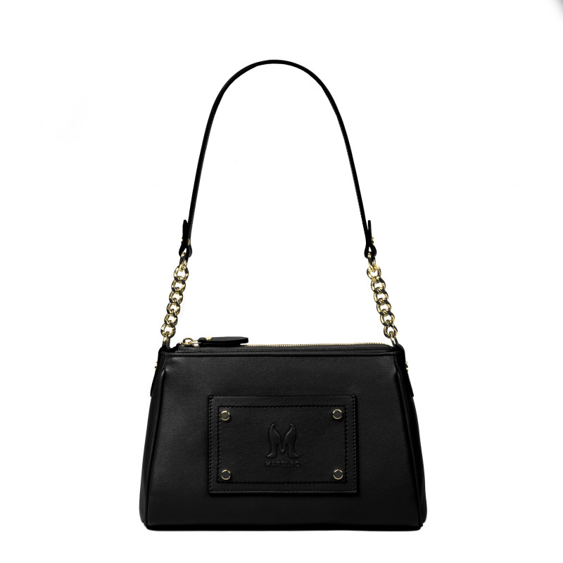 Sac à main femme bandoulière 016g noir
