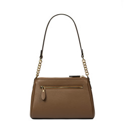 Sac à bandoulière femme 016g marron cognac
