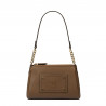 Sac à bandoulière femme 016g marron cognac