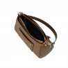 Sac à bandoulière femme 016g marron cognac