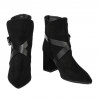 Bottes femme 1192 noir antilope