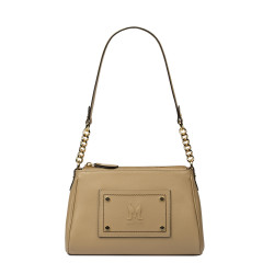 Sac à main femme bandoulière 016g nude