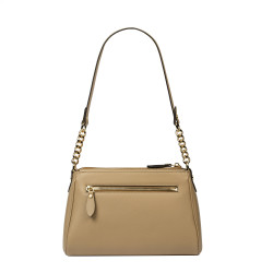 Sac à main femme bandoulière 016g nude