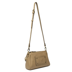 Sac à main femme bandoulière 016g nude
