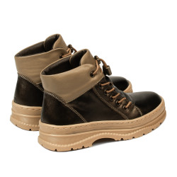 Bottes enfants 3030 cuivré combiné