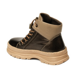 Bottes enfants 3030 cuivré combiné