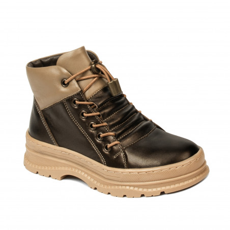 Bottes enfants 3030 cuivré combiné