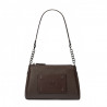 Sac à main pour femme 016g 01 marron combiné
