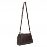 Sac à main pour femme 016g 01 marron combiné