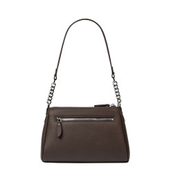 Sac à main pour femme 016g 01 marron combiné