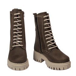Bottes femme 3375-1 tuxon marron