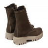 Bottes femme 3375-1 tuxon marron