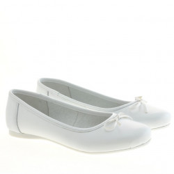 Ballerines femme 184 blanc